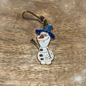 Olaf Hat Charm with Spring Hook